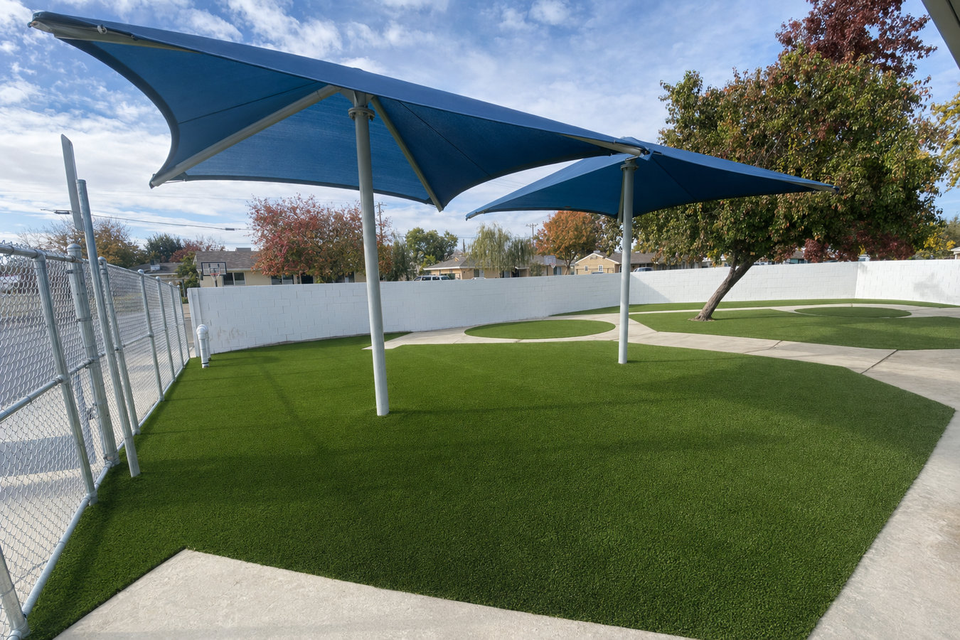 Expert artificial grass installation in Suisun City, CA